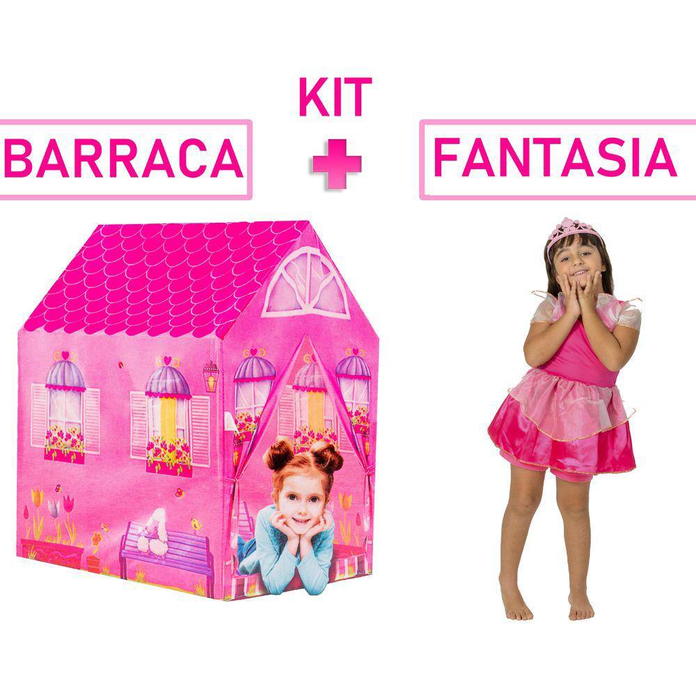 Vestido Infantil Princesa Sofia Lilás Fantasia Aniversário