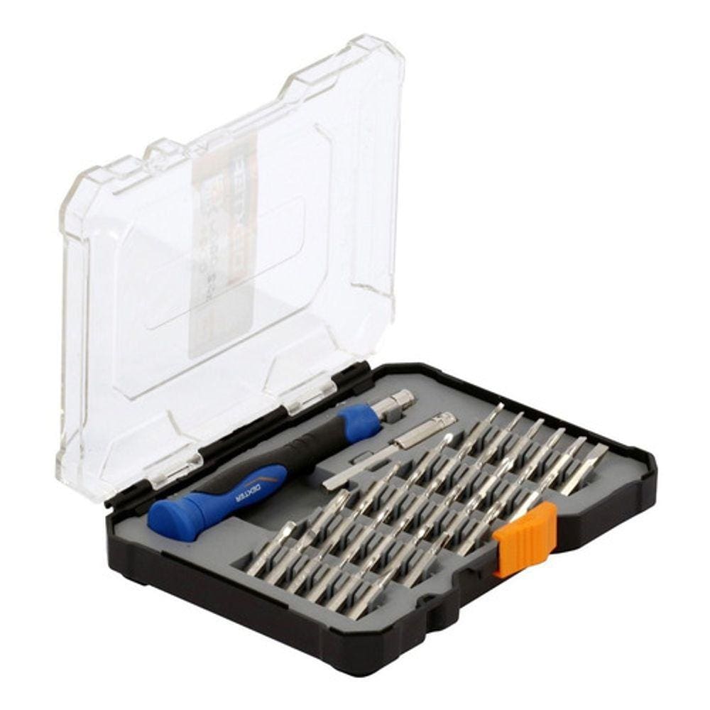 Chave De Fenda Universal Com 32 Bits pontas - Profissional 