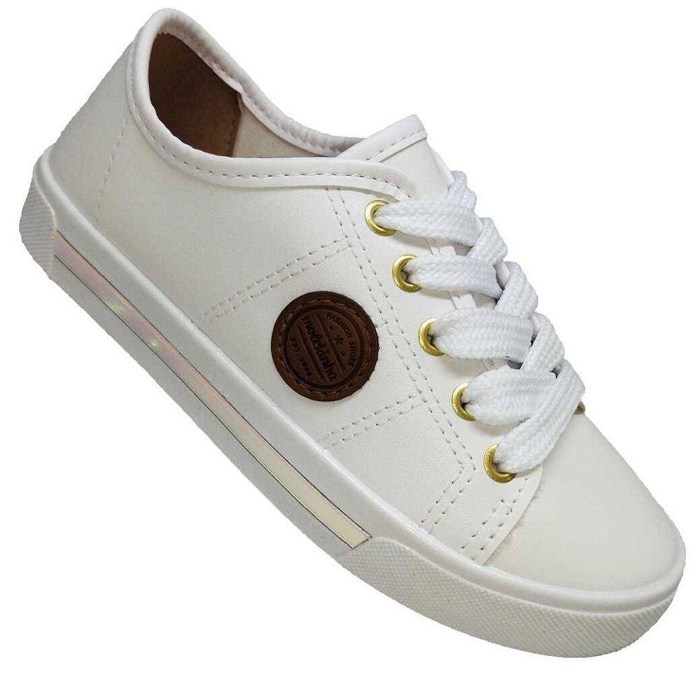 Tênis Infantil Feminino Casual Molekinha Ref. 2524.306