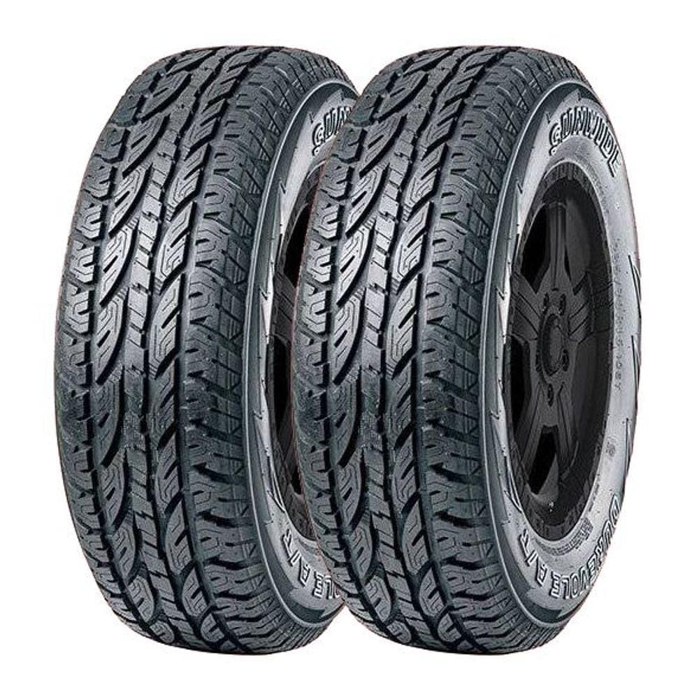 Kit 2 Pneus Sunwide Aro 16 265/70R16 Durevole AT 112T