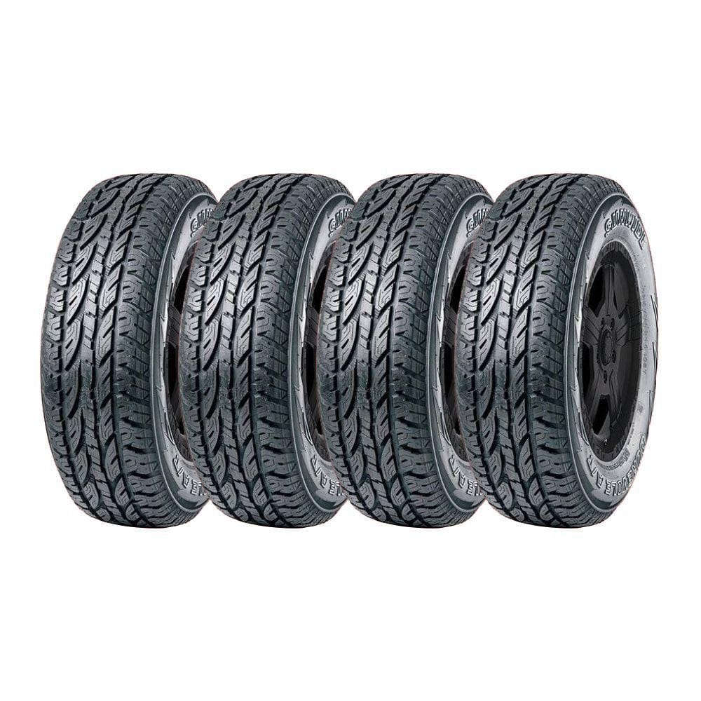 Kit 4 Pneus Sunwide Aro 16 265/70R16 Durevole AT 112T