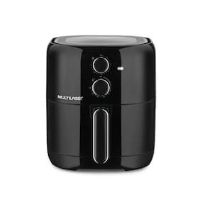 Fritadeira Elétrica Air Fryer 4,2 Litros 1500W Preta Multilaser - CE190