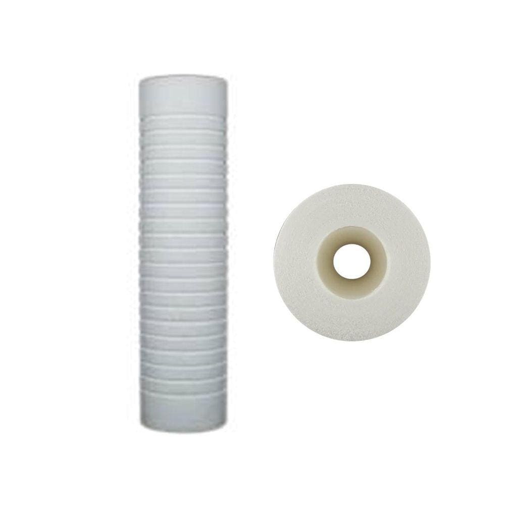 Refil Filtro Caixa Dágua Cavalete Ranhurado 9 3/4 20 Micra