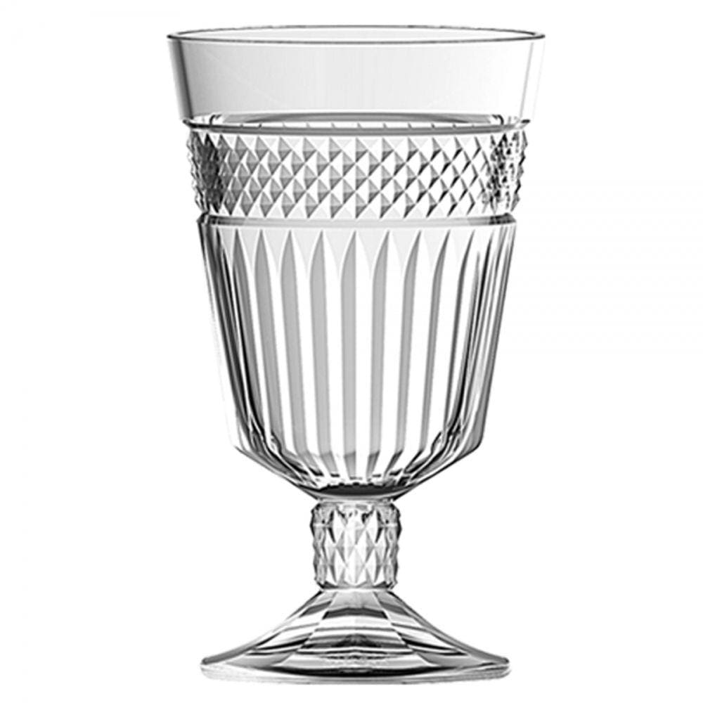 Jogo de 6 Taças L´Hermitage Palace em Vidro 330ml
