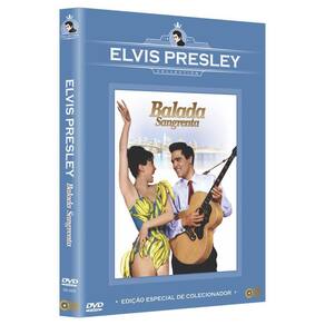 Elvis Presley: Balada Sangrenta - Dvd