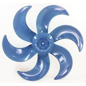 Hélice Ventilador Maxi Power Mondial Nv-75 6 Pás 40Cm Azul