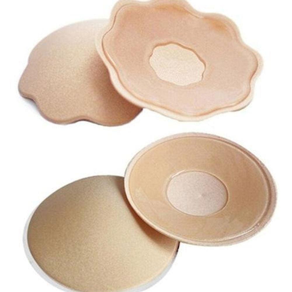 Protetor Adesivo Para Seios Peito Mamilo Aureola De Silicone
