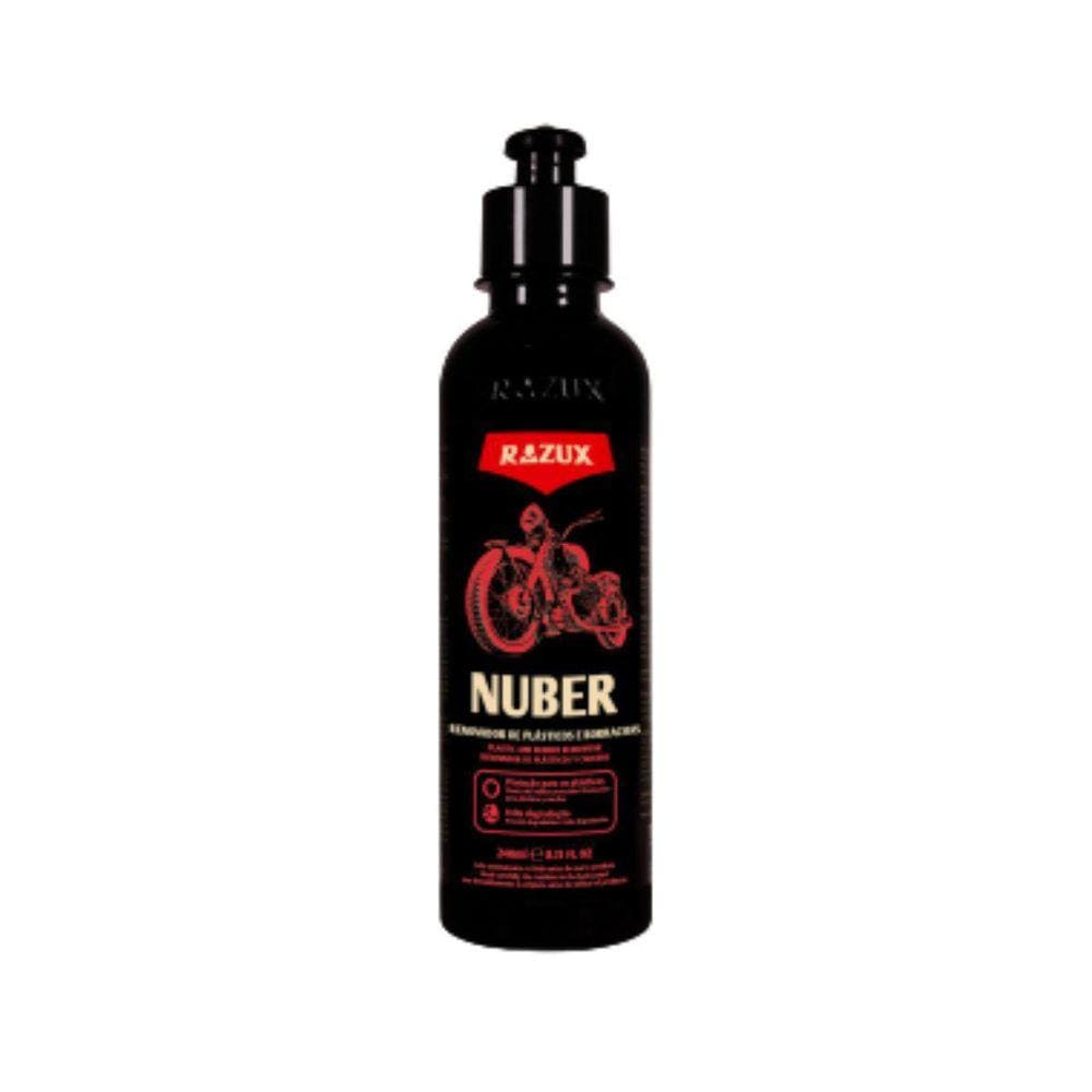 Nuber Renovador De Plasticos E Borrachas 240Ml Razux