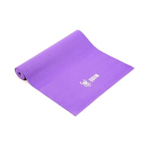 Tapete Para Yoga Pilates Colchonete Em Pvc Odin Fit