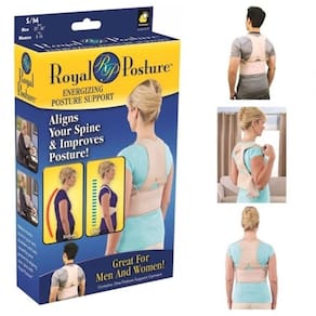 Colete Corretor Postural Magnetico Cinta Postura Unissex M
