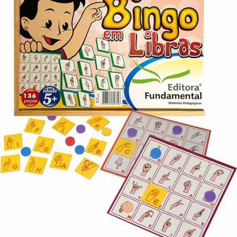 Bingo De Libras 136 Peças