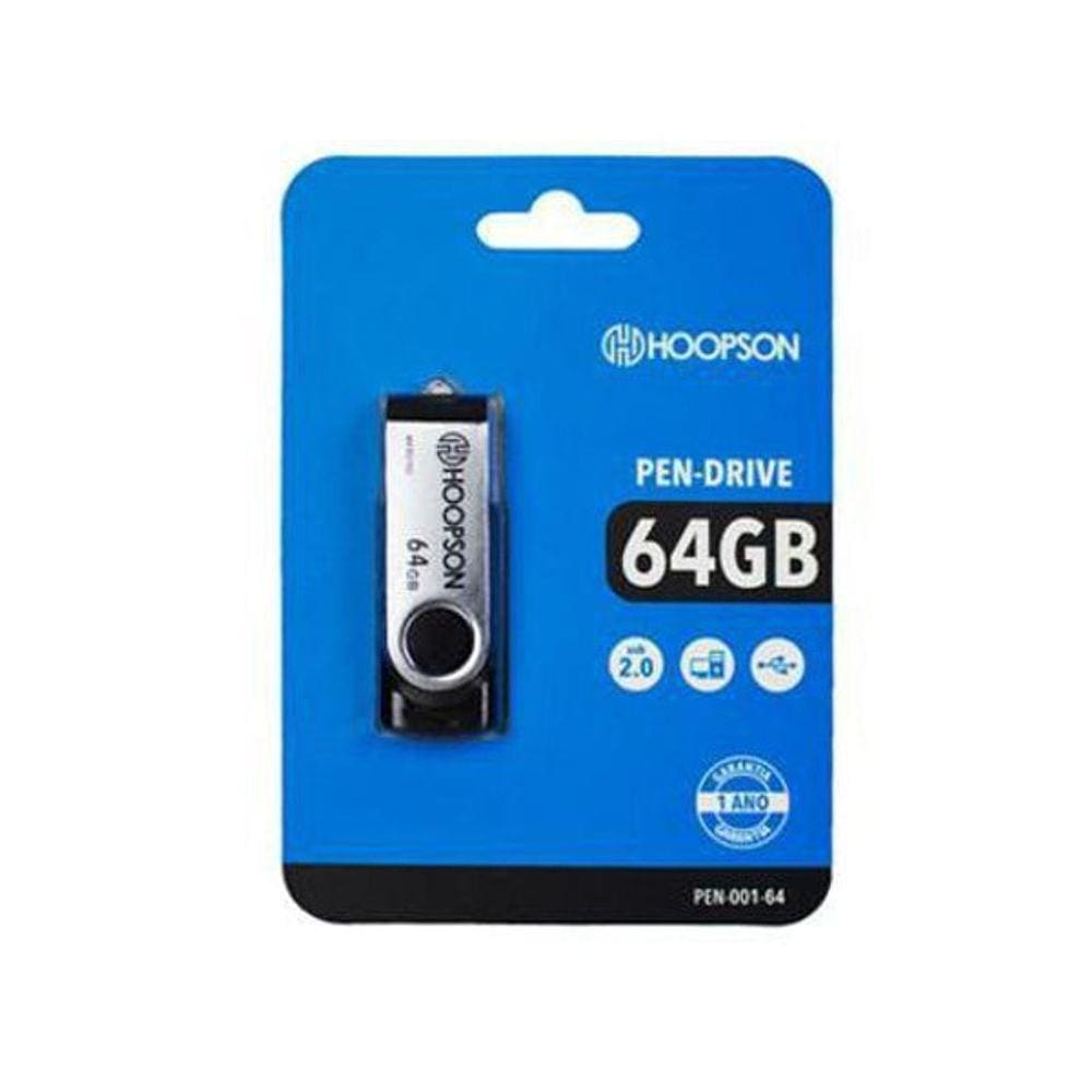 Pen Drive Hoopson 64Gb