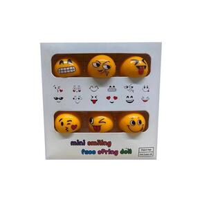 Kit Placa para Festa Emoji - 9 unidades