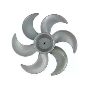 Hélice Arno Turbo Silencio Maxx 40Cm 6 Pás Cinza