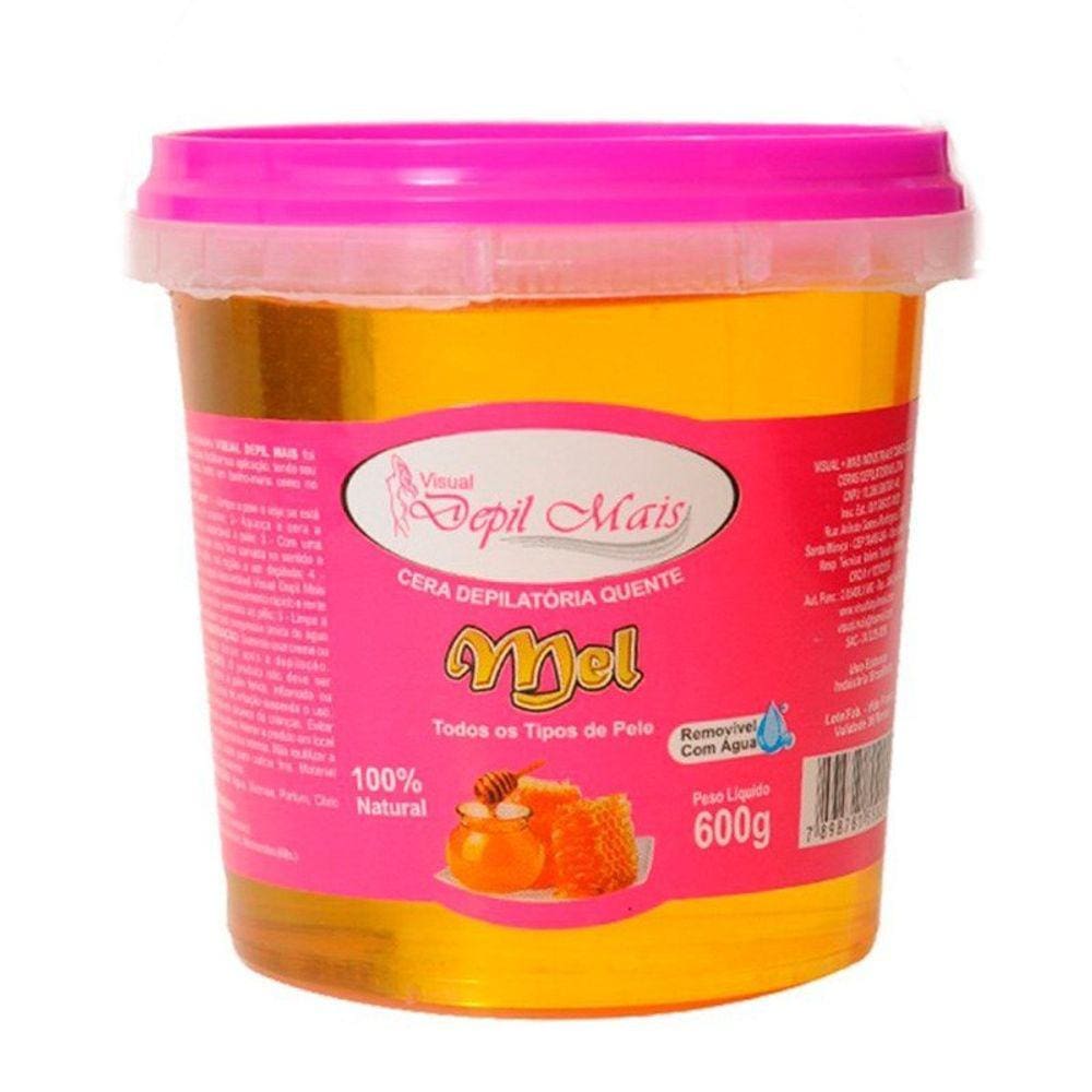 Cera Quente Depil Mais 600g