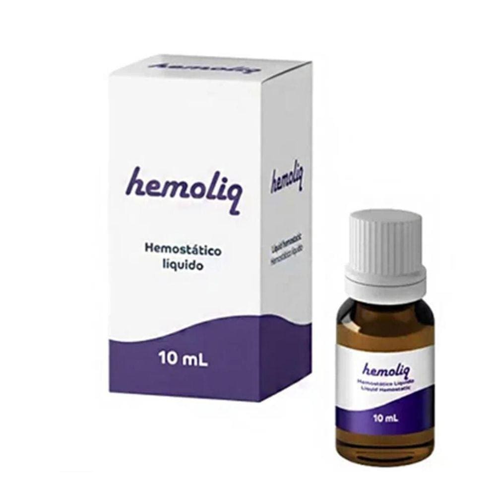 Hemoliq Hemostático Maquira Líquido 10Ml
