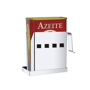 Suporte Para Azeite Mak.Inox Aço Inox 06.10