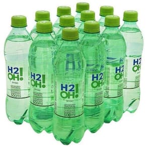 Refrigerante - Baixa Caloria H2Oh Limão / Limoneto 12Un 500Ml