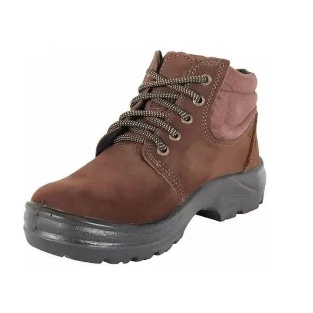 Bota botina de segurança crival best sale nobuck cp092