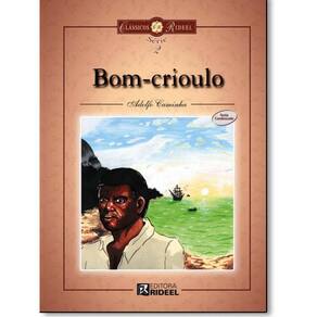 Livro Bom-Crioulo - Coleção Clássicos Rideel Série 2