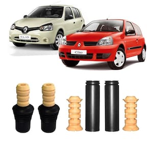 4 Kit Batente Coifa Suspensão Clio 2011 2012 2013 2014 15 16