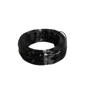 Fio Cabo Flexível 6Mm Preto- 20 Metros