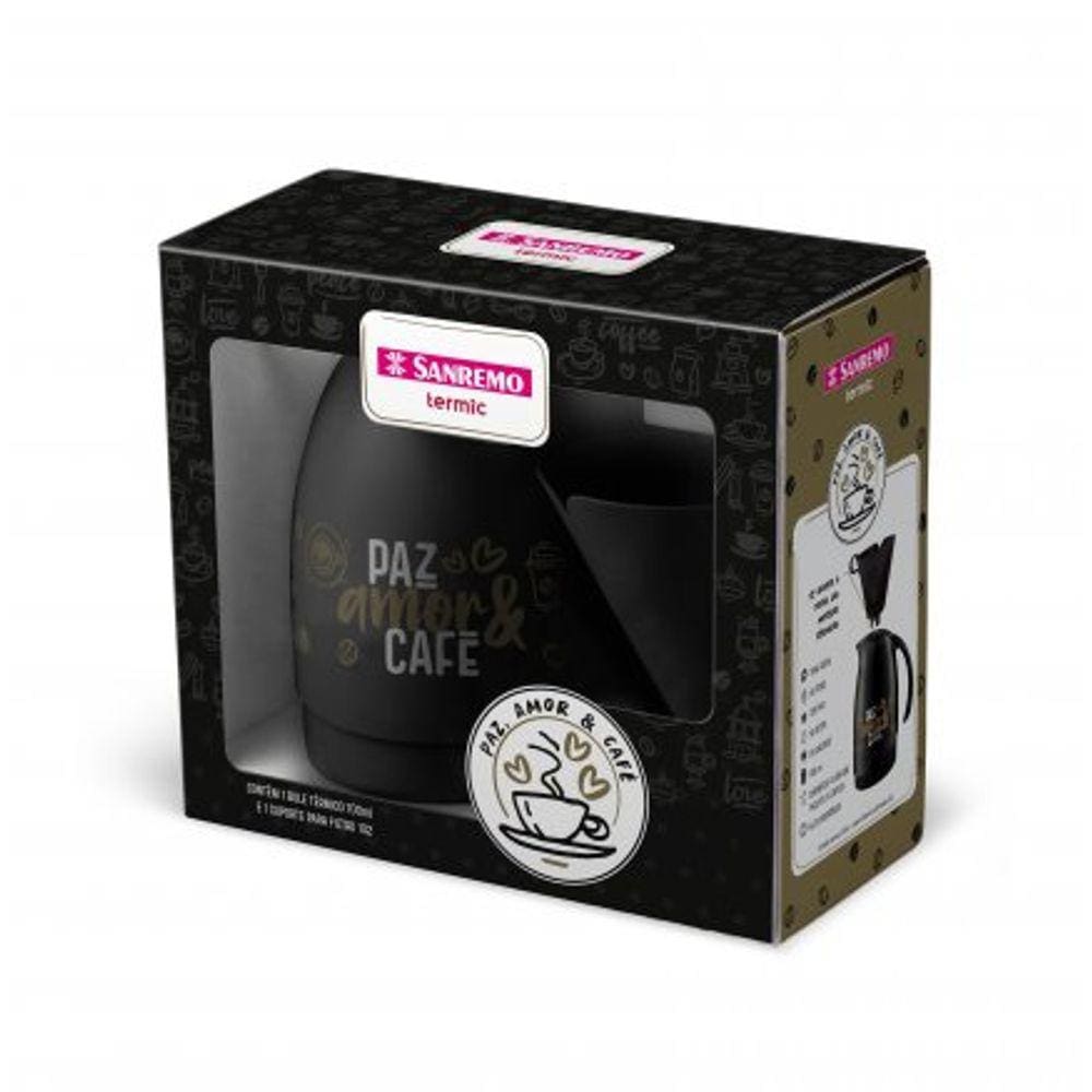 Cj Bule 700Ml+ Supo P/ Filt Cafe Tam 102