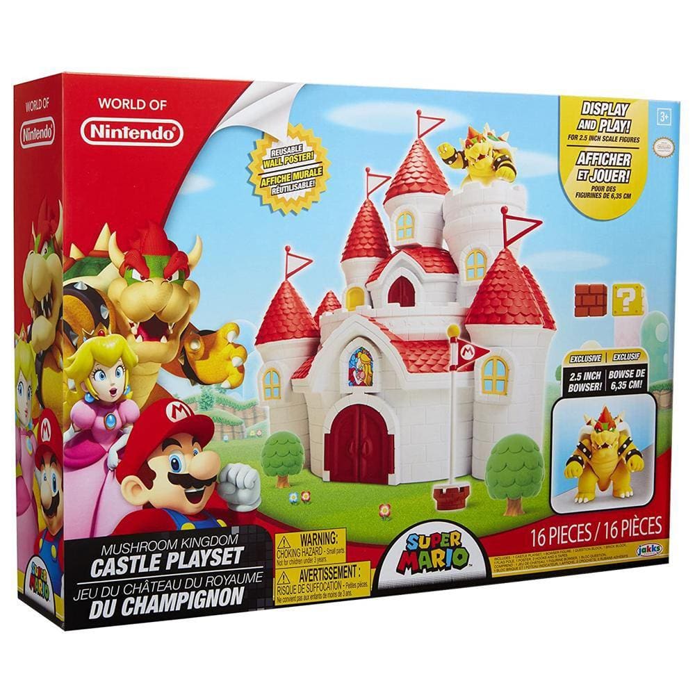Super Mario - Mushroom Kingdom Castle