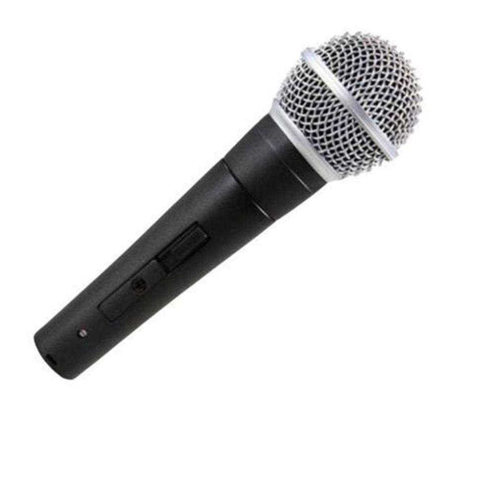 Microfone Com Cabo De 3 Metros Xlr P10 78db Knup