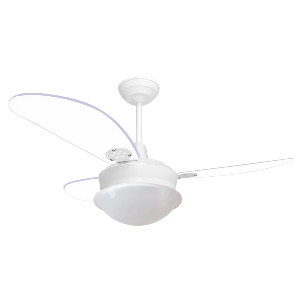 Ventilador Teto Primor 127V Branco Pas Transparente Lorensid