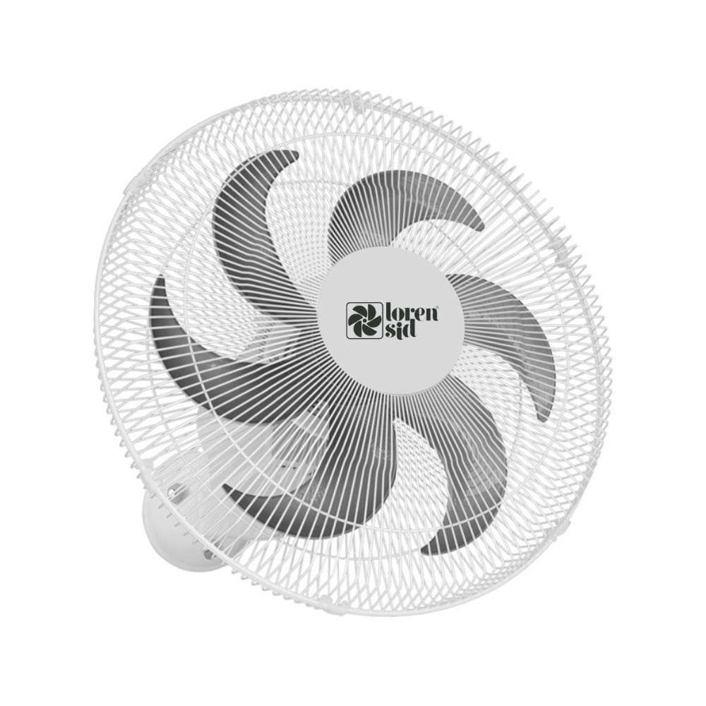 Ventilador Teto Orbital 50cm Bivolt 360° Branco Lorensid