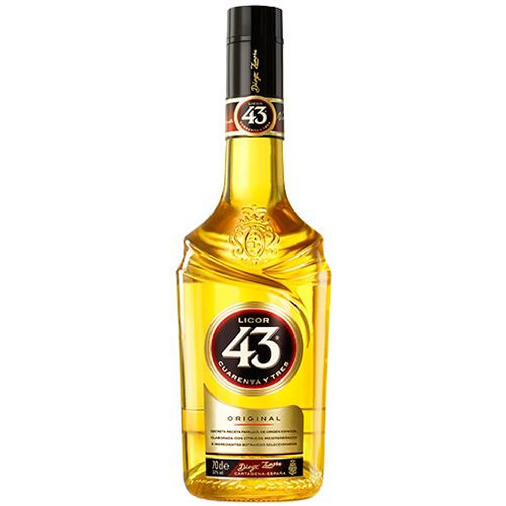 Licor 43 Espanhol (Cuarenta y Tres) 700 ml  Diego Zamora