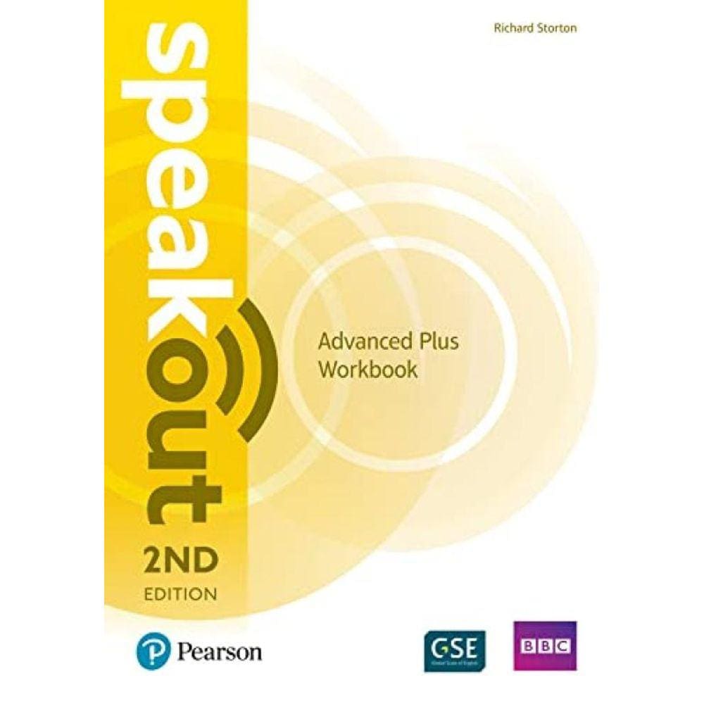 Speakout Advanced Plus Wb - 2Nd Ed.