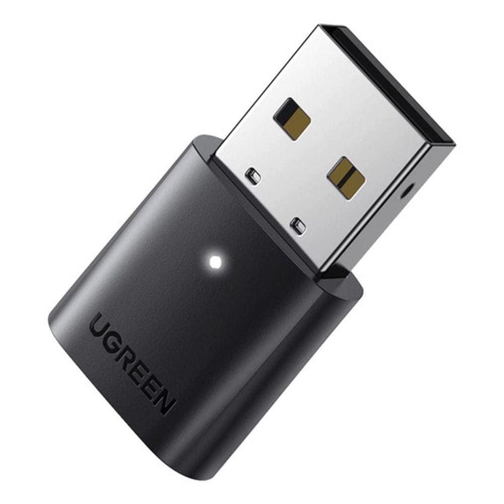Adaptador Bluetooth 5.0 Ugreen Interface Usb Tipo A Preto
