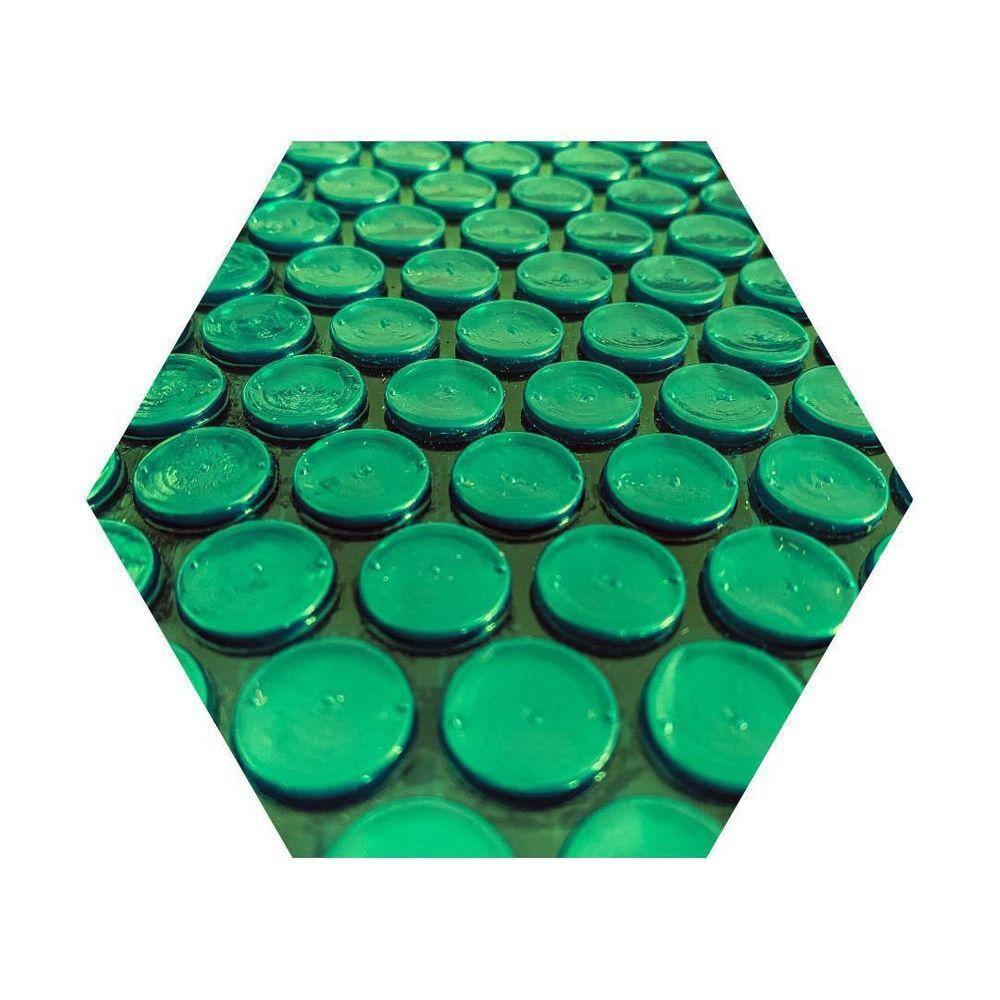 Capa Térmica Para Piscina 7 X 3 Thermocap 500 Micras Verde