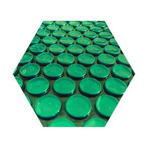 Capa Térmica Para Piscina 7 X 3 Thermocap 500 Micras Verde