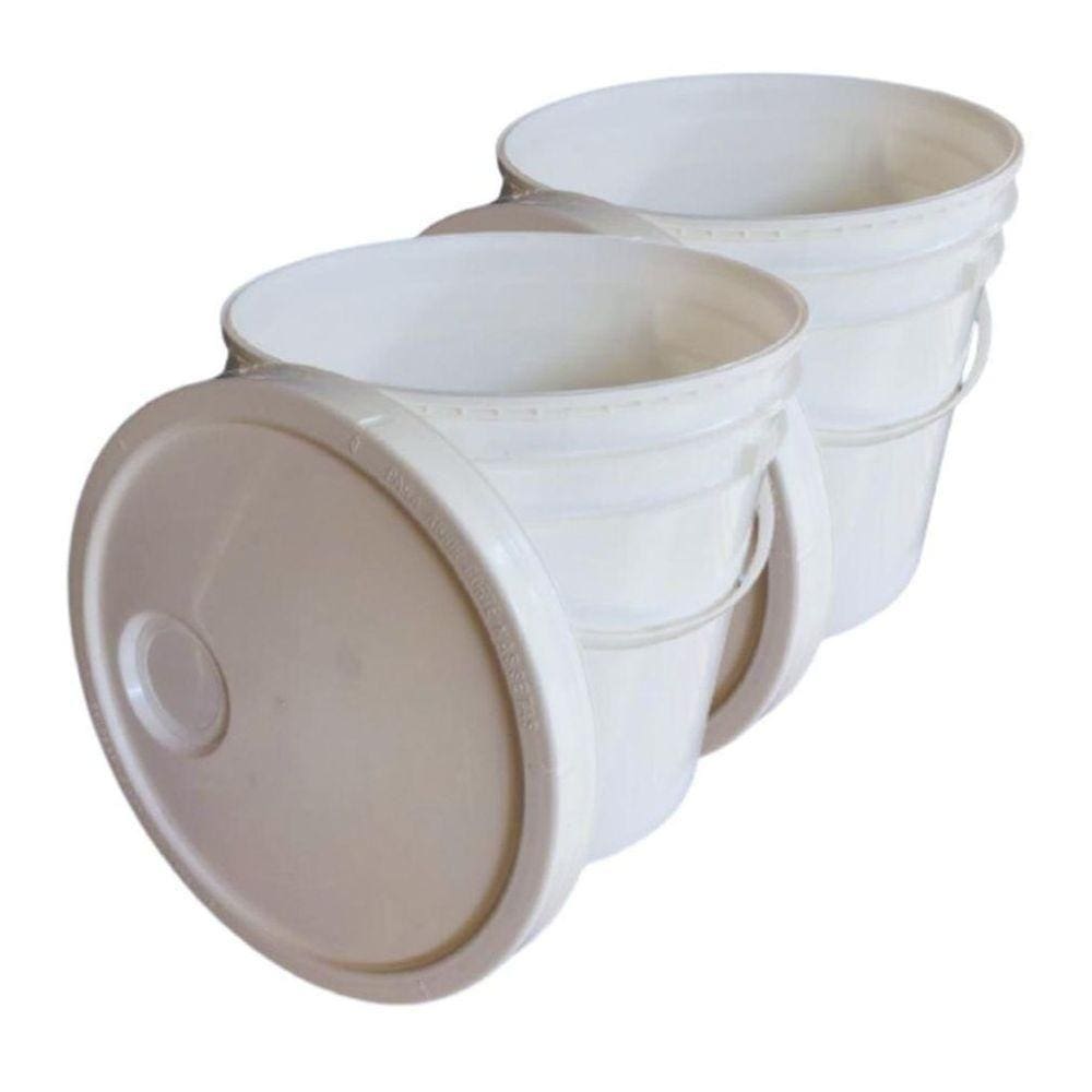 Balde Para Detergente 5 Litros 02 Peças