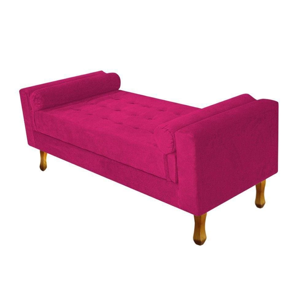 Recamier Félix King Size 195cm Pink