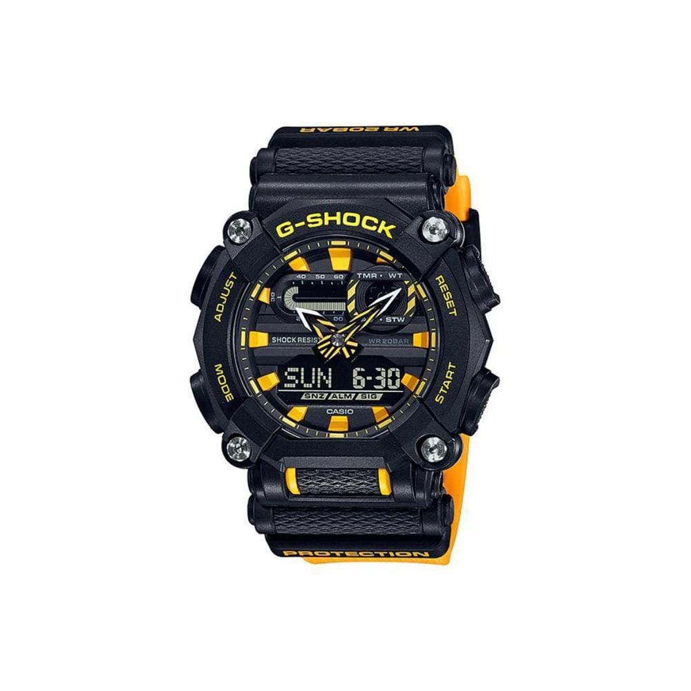 Relógio G-Shock Coleção Herói 2020 Amarelo Ga-900A-1A9Dr