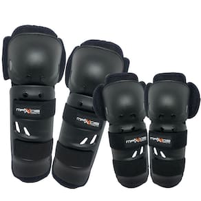 Kit Protetores Mattos Mx Joelheira e Cotoveleira