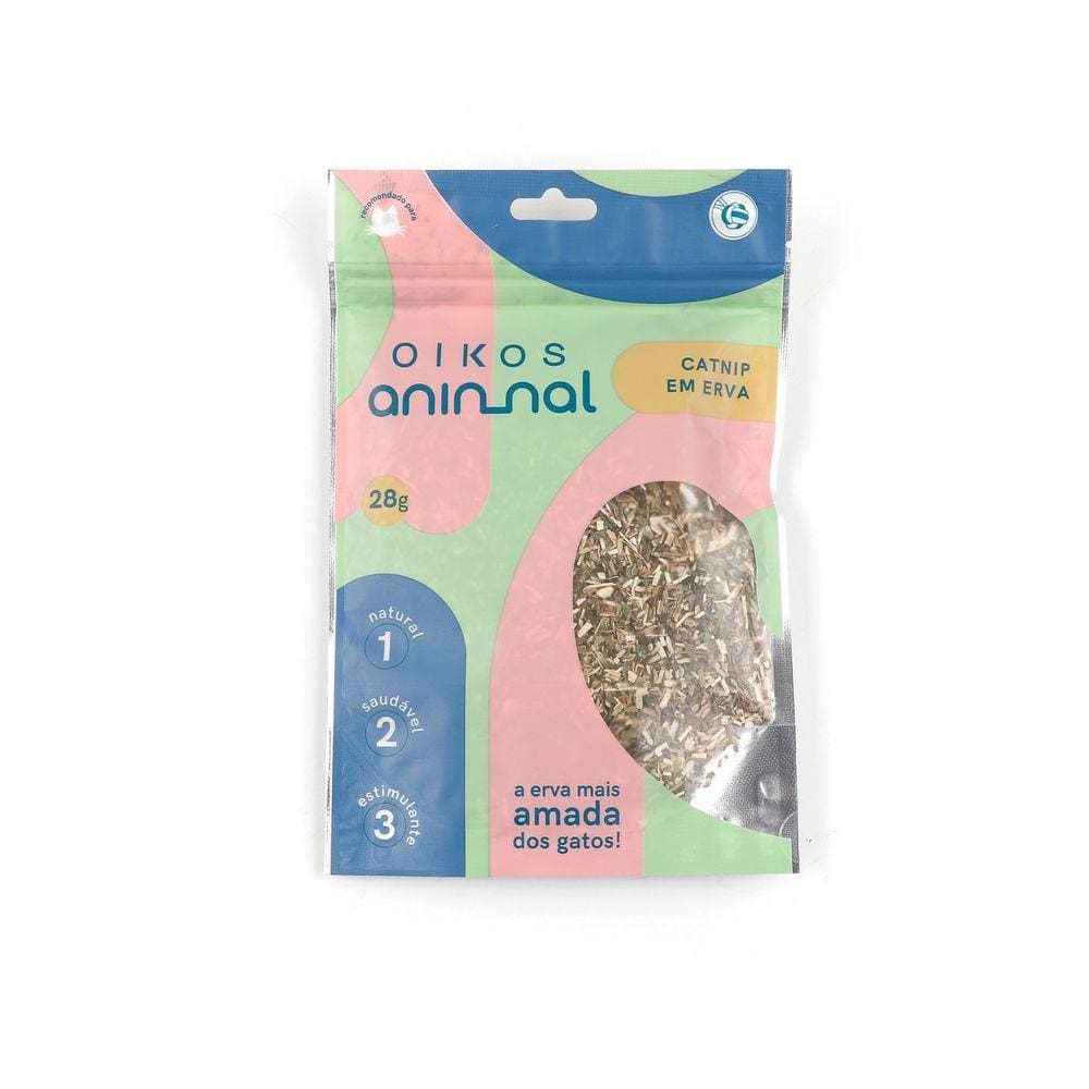 Erva Catnip 28G Para Gatos Pet