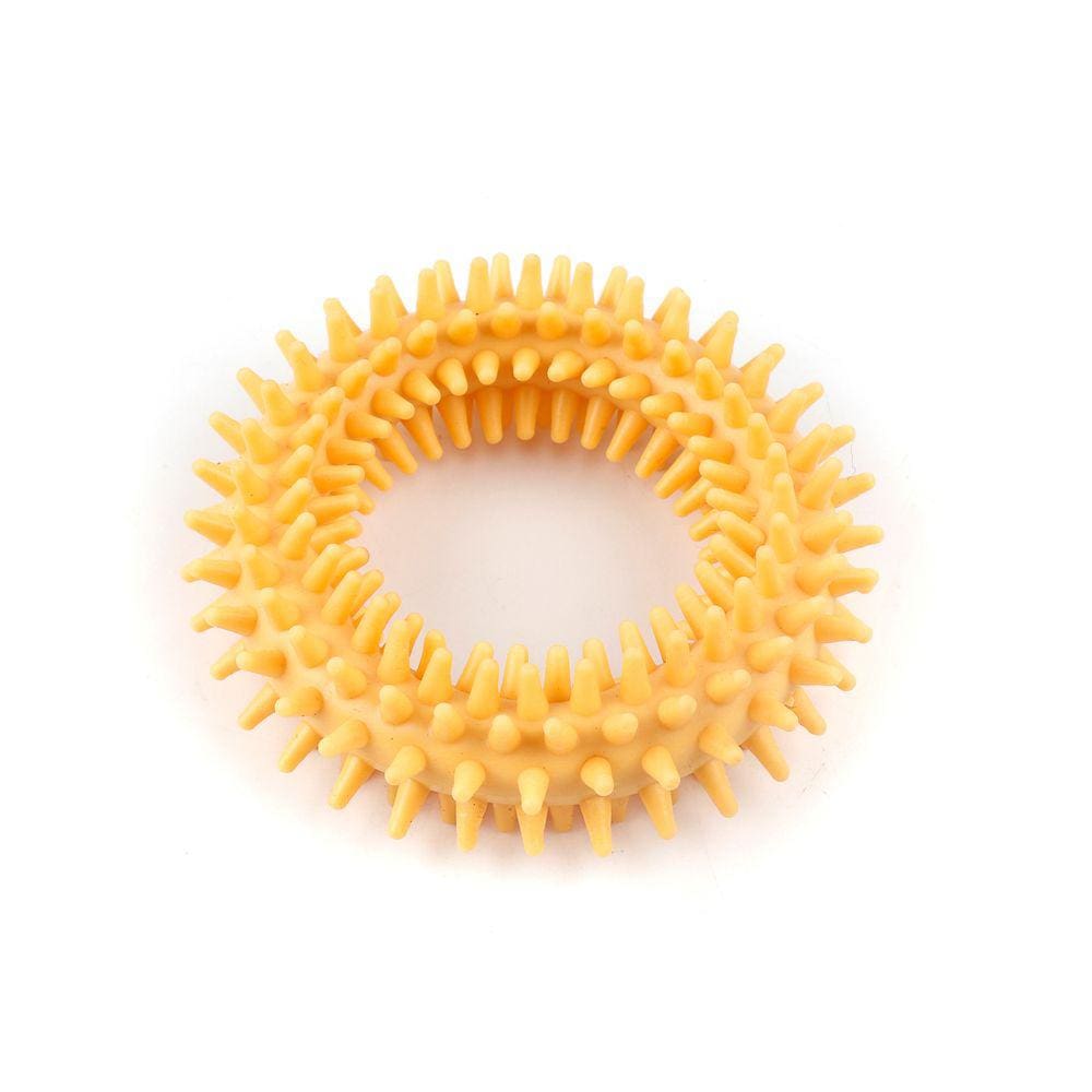 Argola Com Textura De Tpr Para Cães Pet