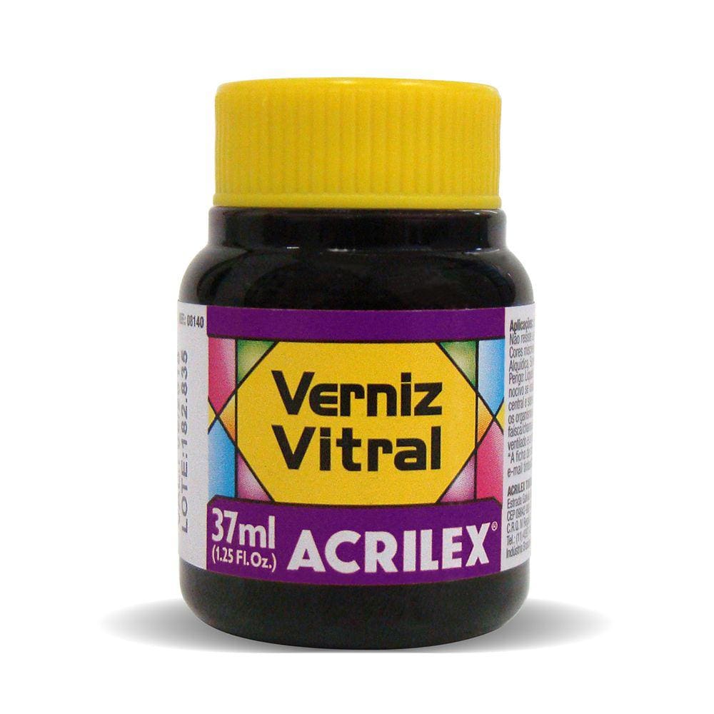 Verniz Vitral Acrilex 37ml Cor Violeta 516