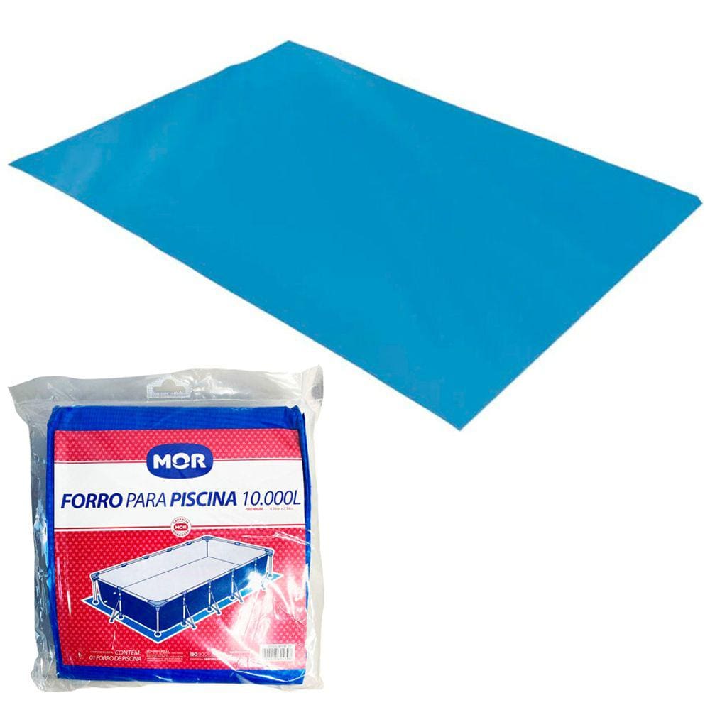 Forro de Proteção Premium Piscina Retangular 10.000 Lts MOR
