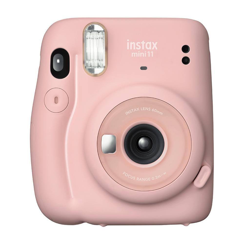 polaroid camera flamingo pink