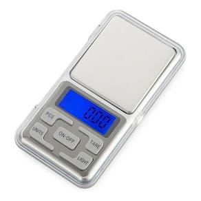 Mini Balança Digital Alta Precisão 0.1G A 500G Calibrada