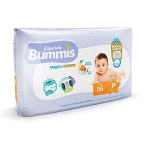 Fralda Inf Capricho Bummis Magics Premium P C/56