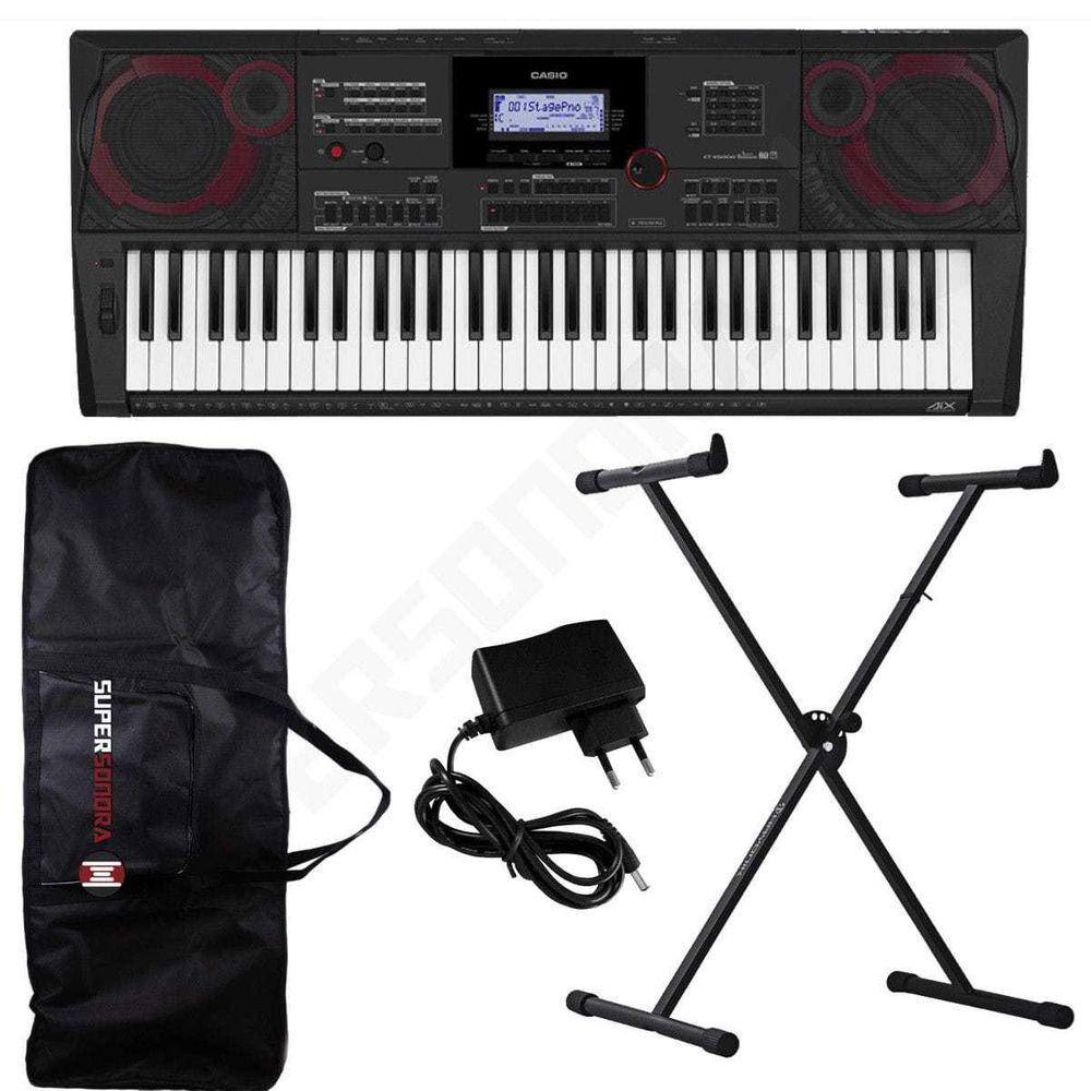 Alimentatore AC/DC Per Tastiera Casio CT-X5000 - Cavo Caricabatterie ABLEGRID