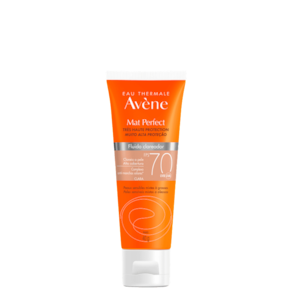 Protetor Solar Avène Mat Perfect Fluido Clareador FPS 70 40g