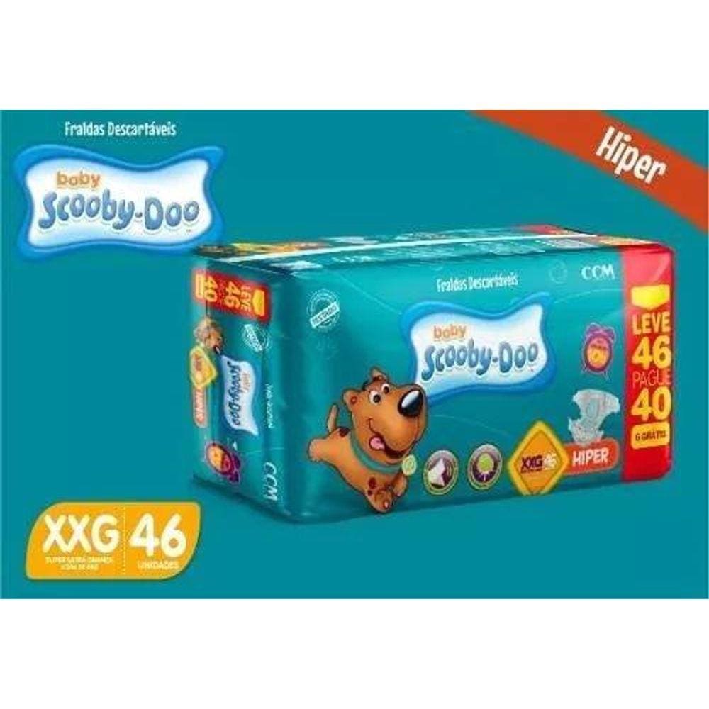 Fralda Inf Scooby Doo Xxg C/46